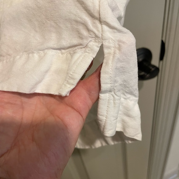 A New Day linen/rayon blend short sleeved ladies top (L) Pristine condition! - Picture 6 of 8